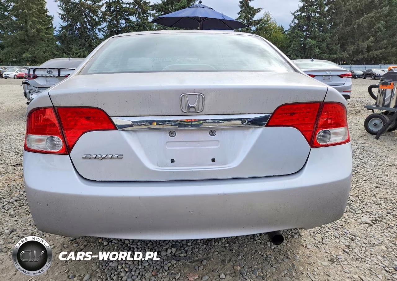 2009 Honda Civic Lx VIN:2HGFA16599H518604 - 6