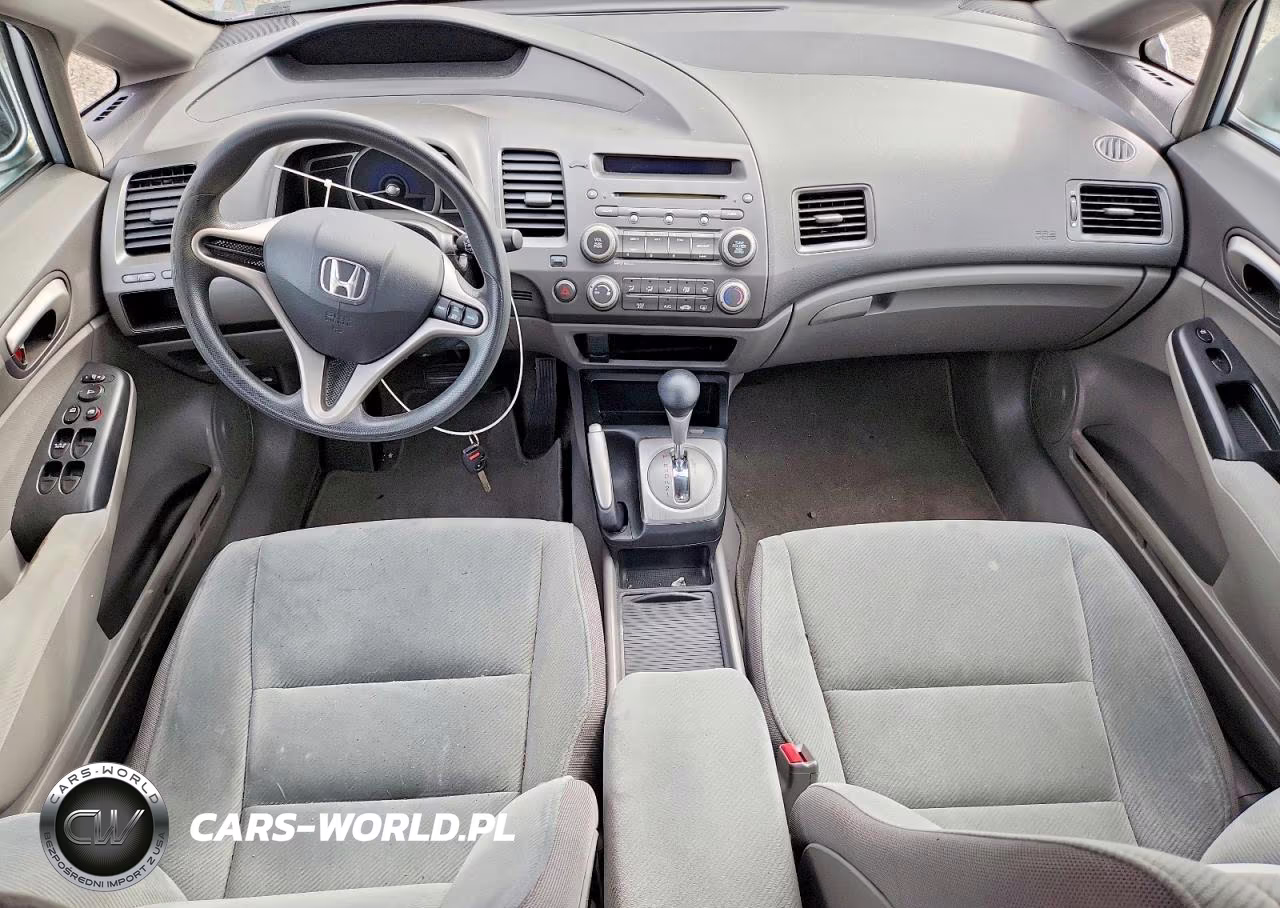 2009 Honda Civic Lx VIN:2HGFA16599H518604 - 8