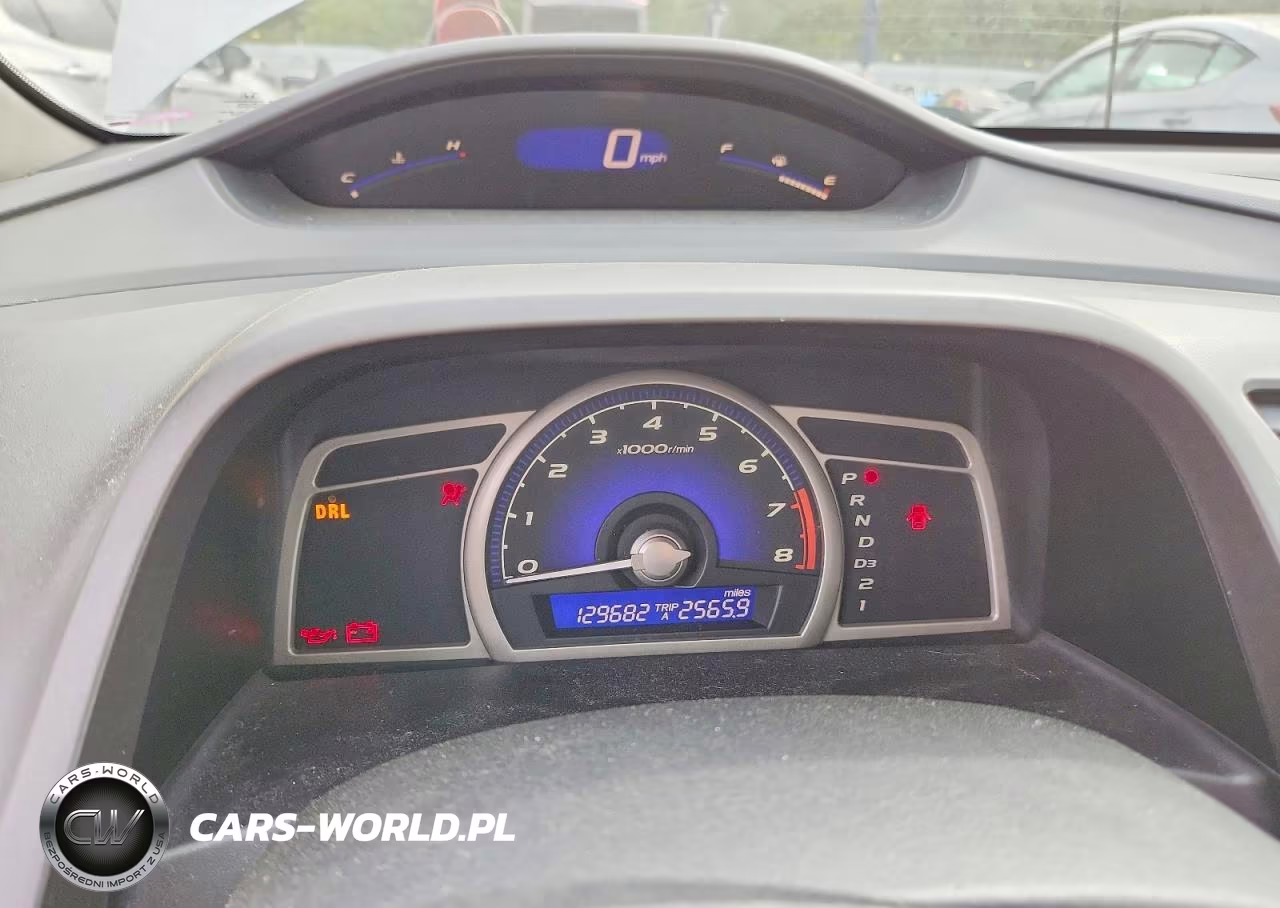 2009 Honda Civic Lx VIN:2HGFA16599H518604 - 9
