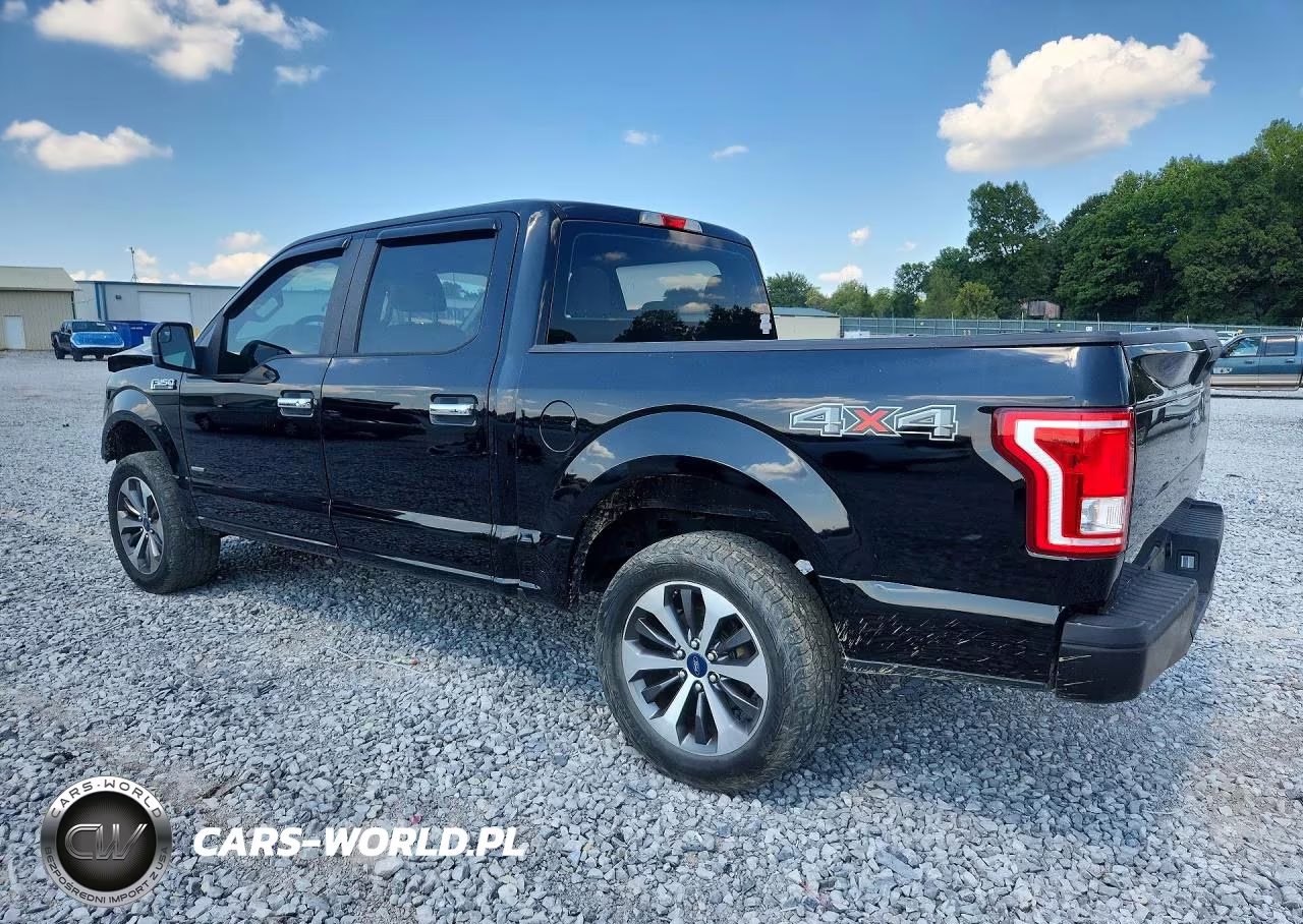 2017 Ford F150 Supercrew VIN:1FTEW1EP8HFC41992 - 2