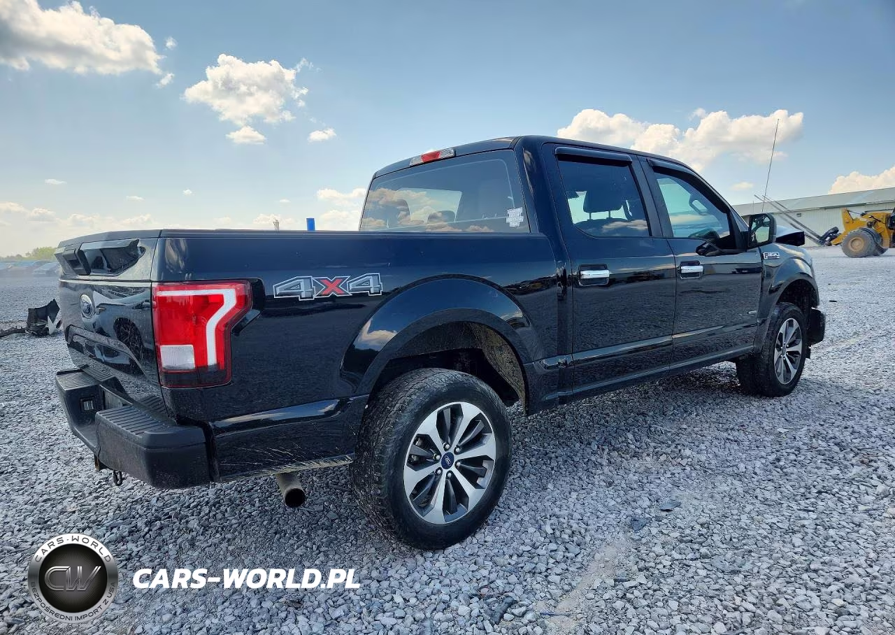 2017 Ford F150 Supercrew VIN:1FTEW1EP8HFC41992 - 3