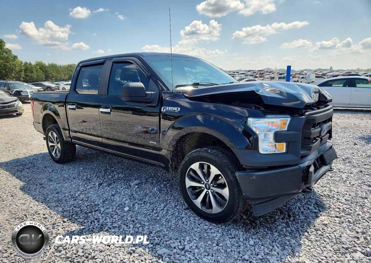 2017 Ford F150 Supercrew VIN:1FTEW1EP8HFC41992 - 4