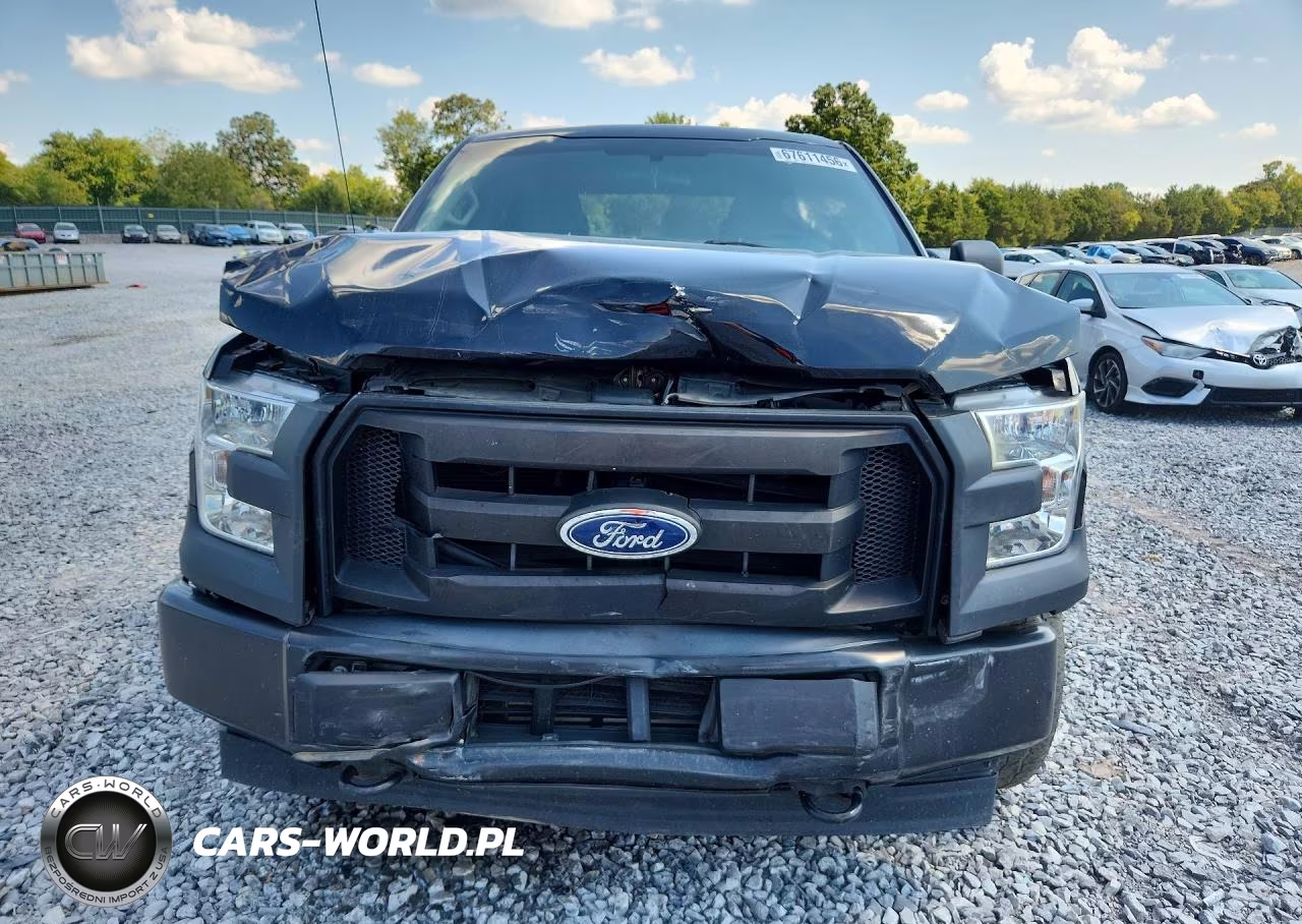 2017 Ford F150 Supercrew VIN:1FTEW1EP8HFC41992 - 5