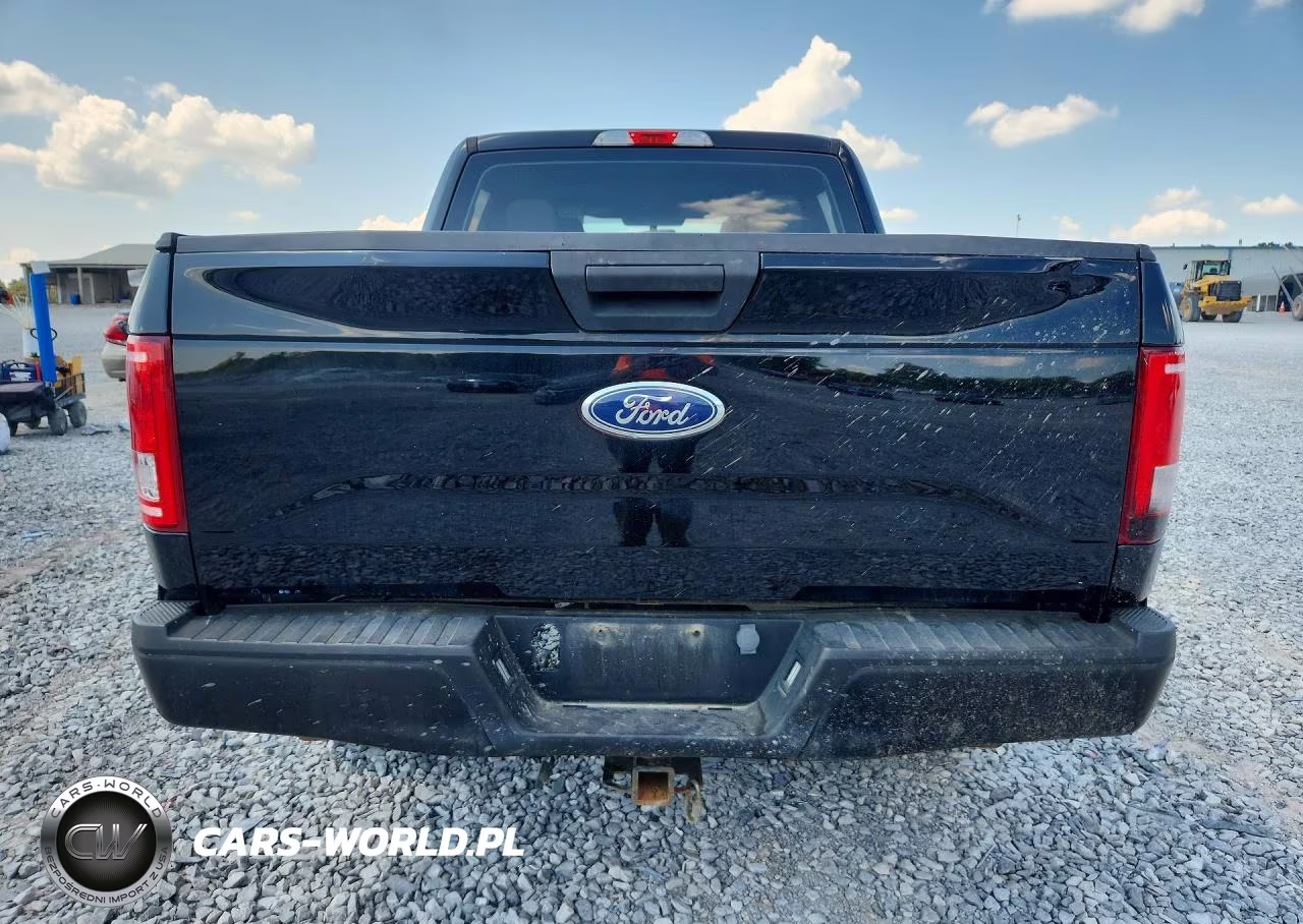 2017 Ford F150 Supercrew VIN:1FTEW1EP8HFC41992 - 6