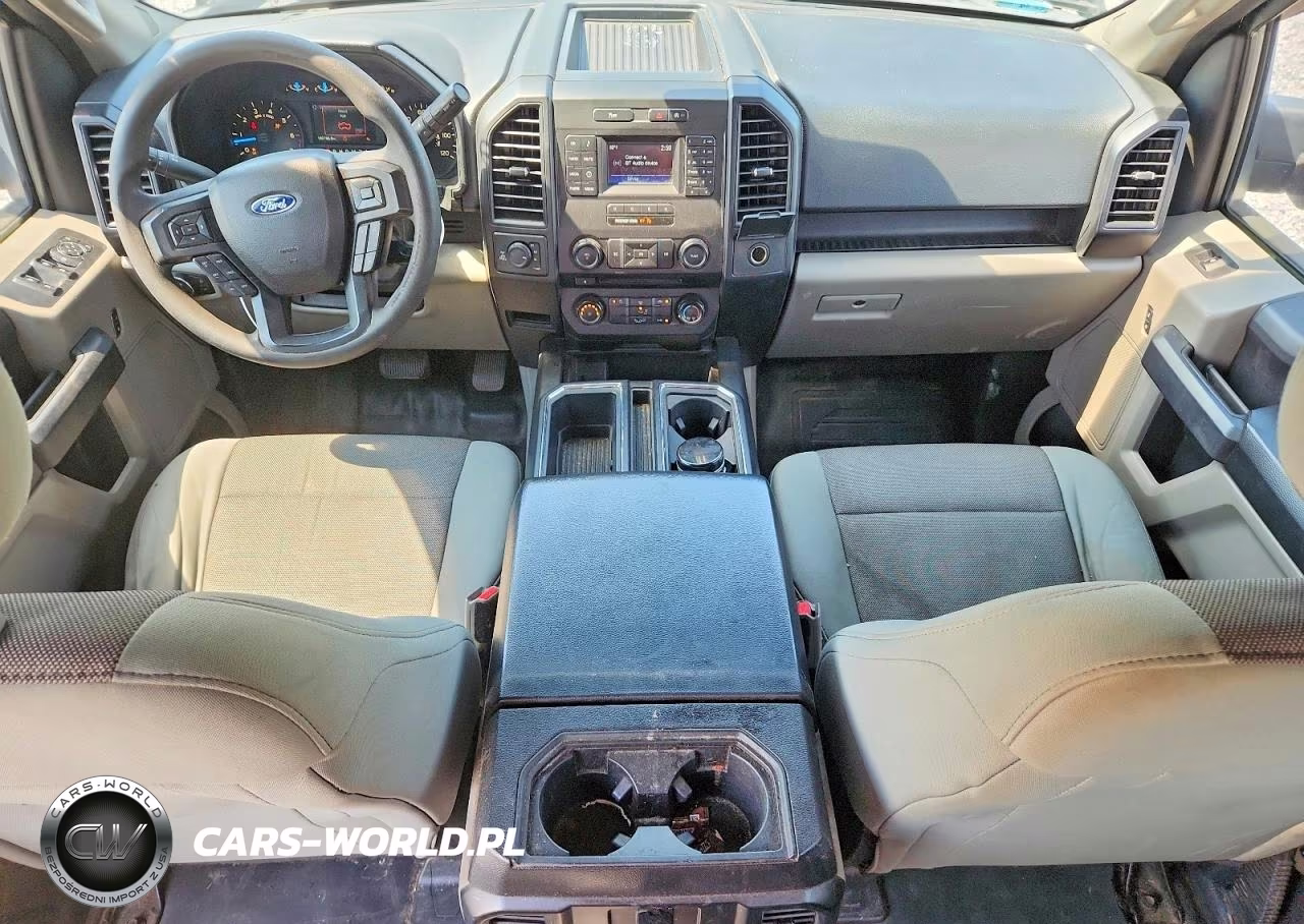 2017 Ford F150 Supercrew VIN:1FTEW1EP8HFC41992 - 8