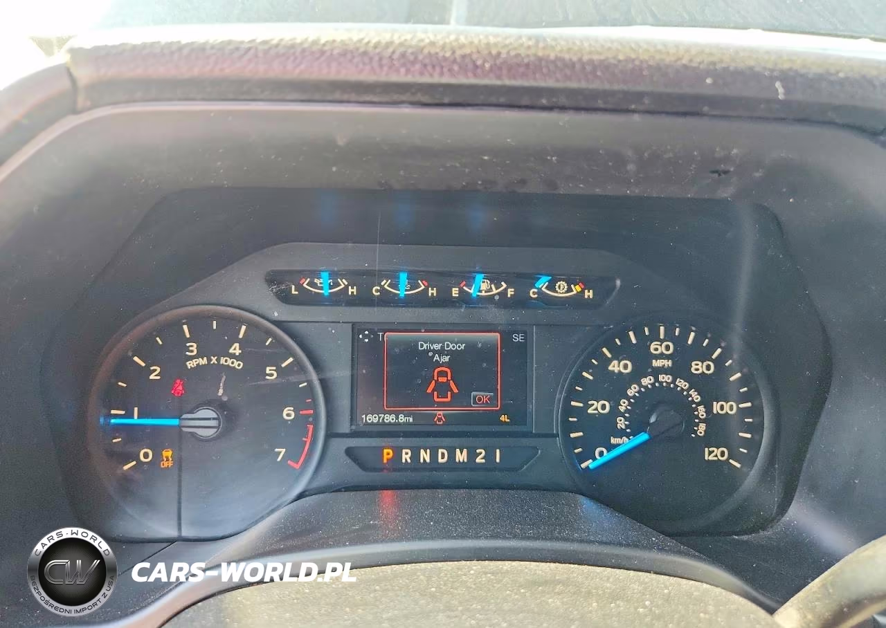 2017 Ford F150 Supercrew VIN:1FTEW1EP8HFC41992 - 9