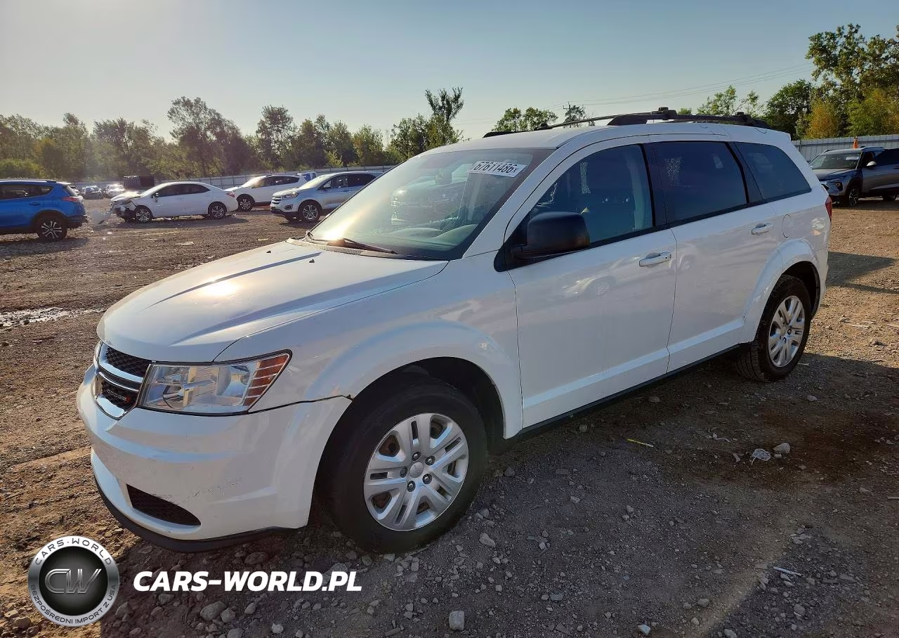 2016 Dodge Journey Se – zdjęcie 1 z 13