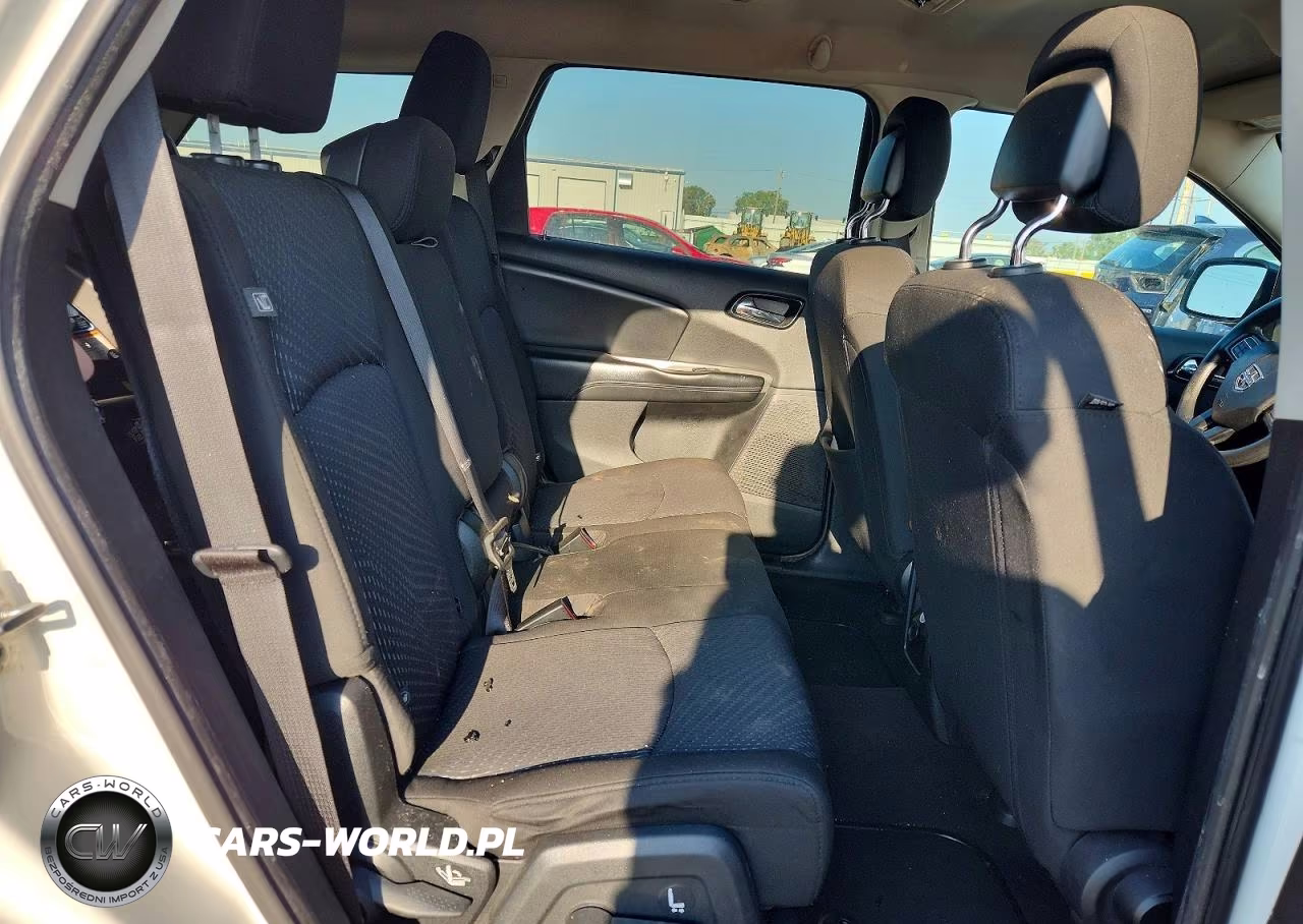 2016 Dodge Journey Se VIN:3C4PDCAB4GT110924 - 11