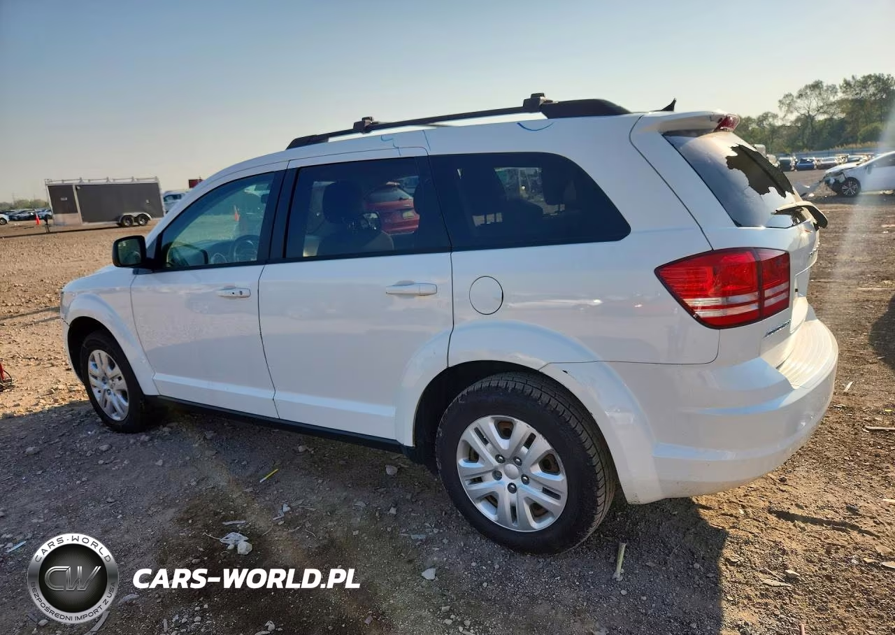 2016 Dodge Journey Se VIN:3C4PDCAB4GT110924 - 2