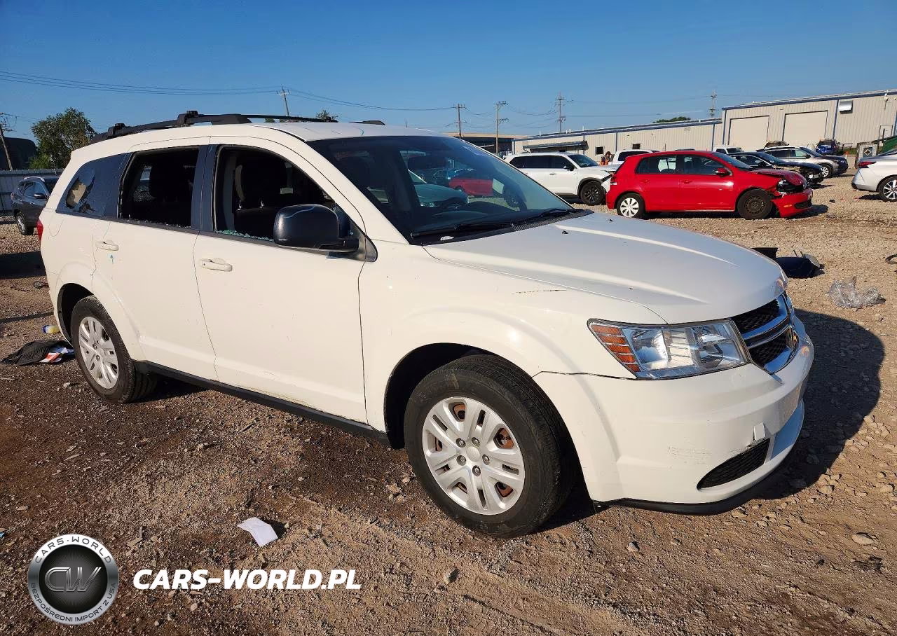 2016 Dodge Journey Se VIN:3C4PDCAB4GT110924 - 4