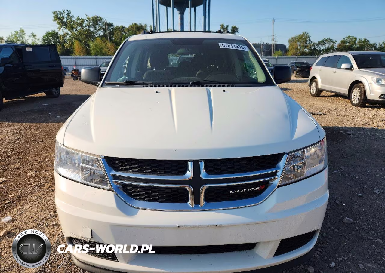 2016 Dodge Journey Se VIN:3C4PDCAB4GT110924 - 5