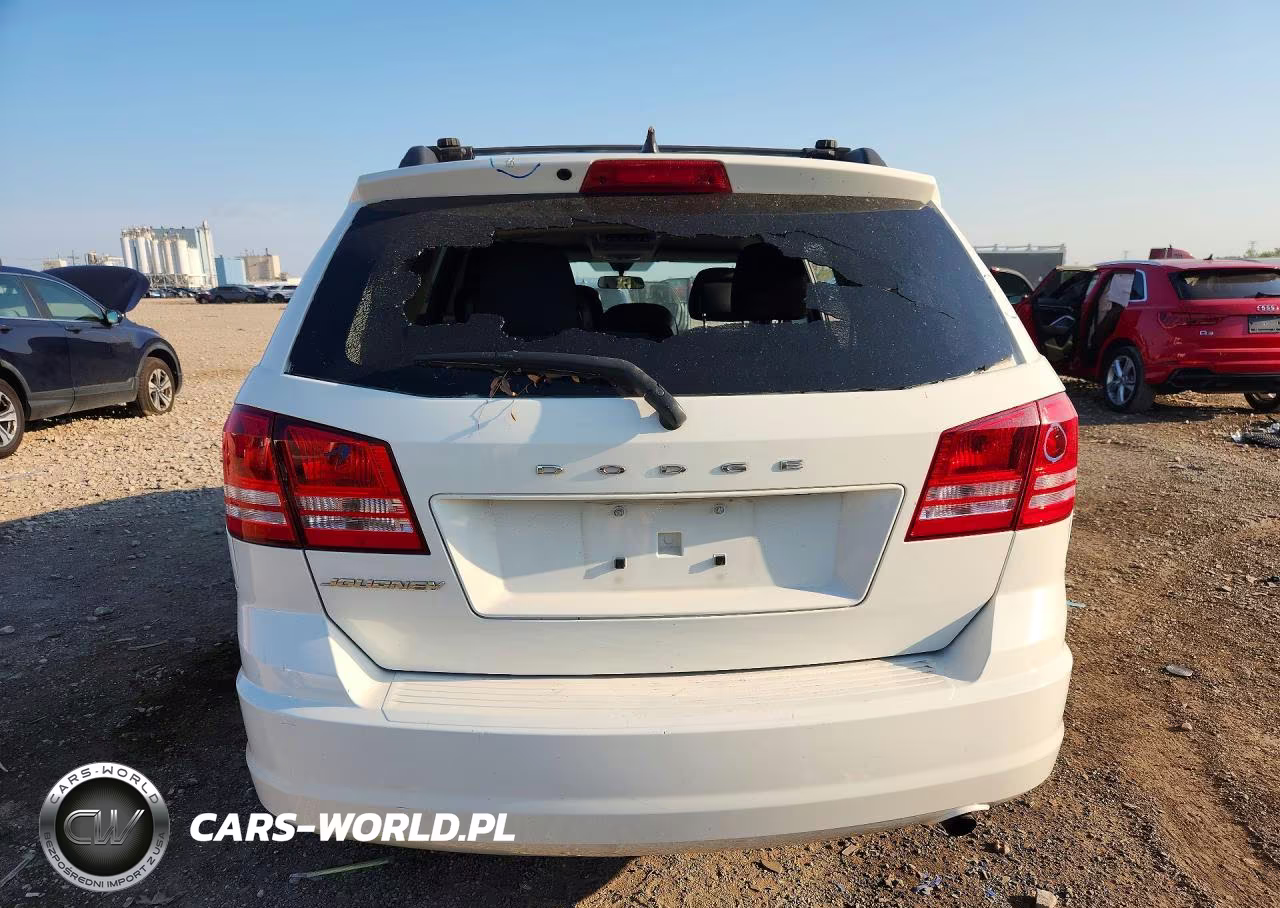 2016 Dodge Journey Se VIN:3C4PDCAB4GT110924 - 6