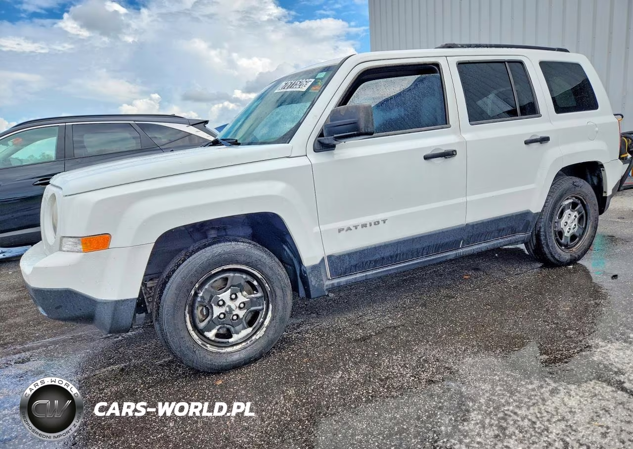 2014 Jeep Patriot Sport
