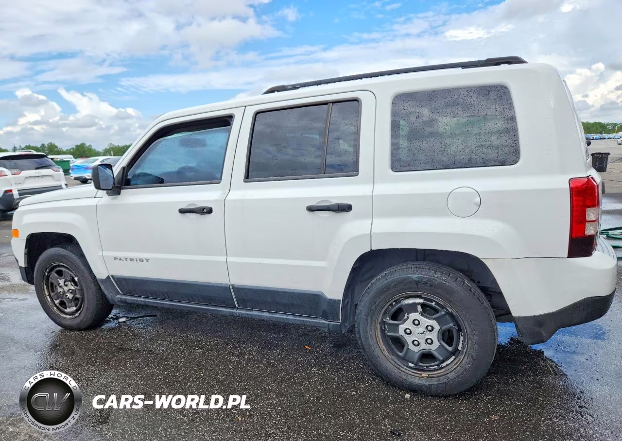 2014 Jeep Patriot Sport VIN:1C4NJPBA3ED714447 - 2