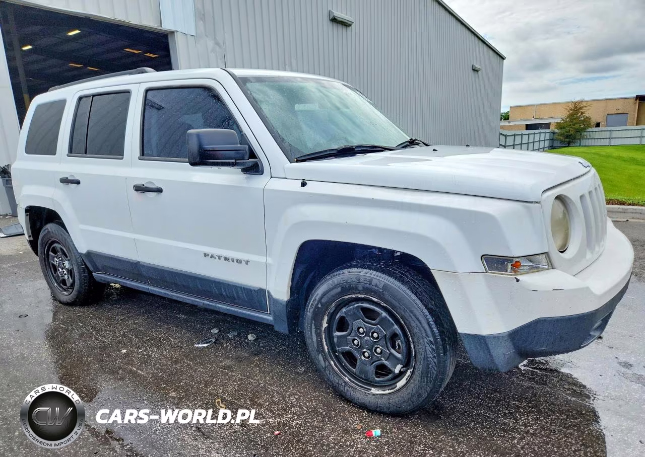 2014 Jeep Patriot Sport VIN:1C4NJPBA3ED714447 - 4