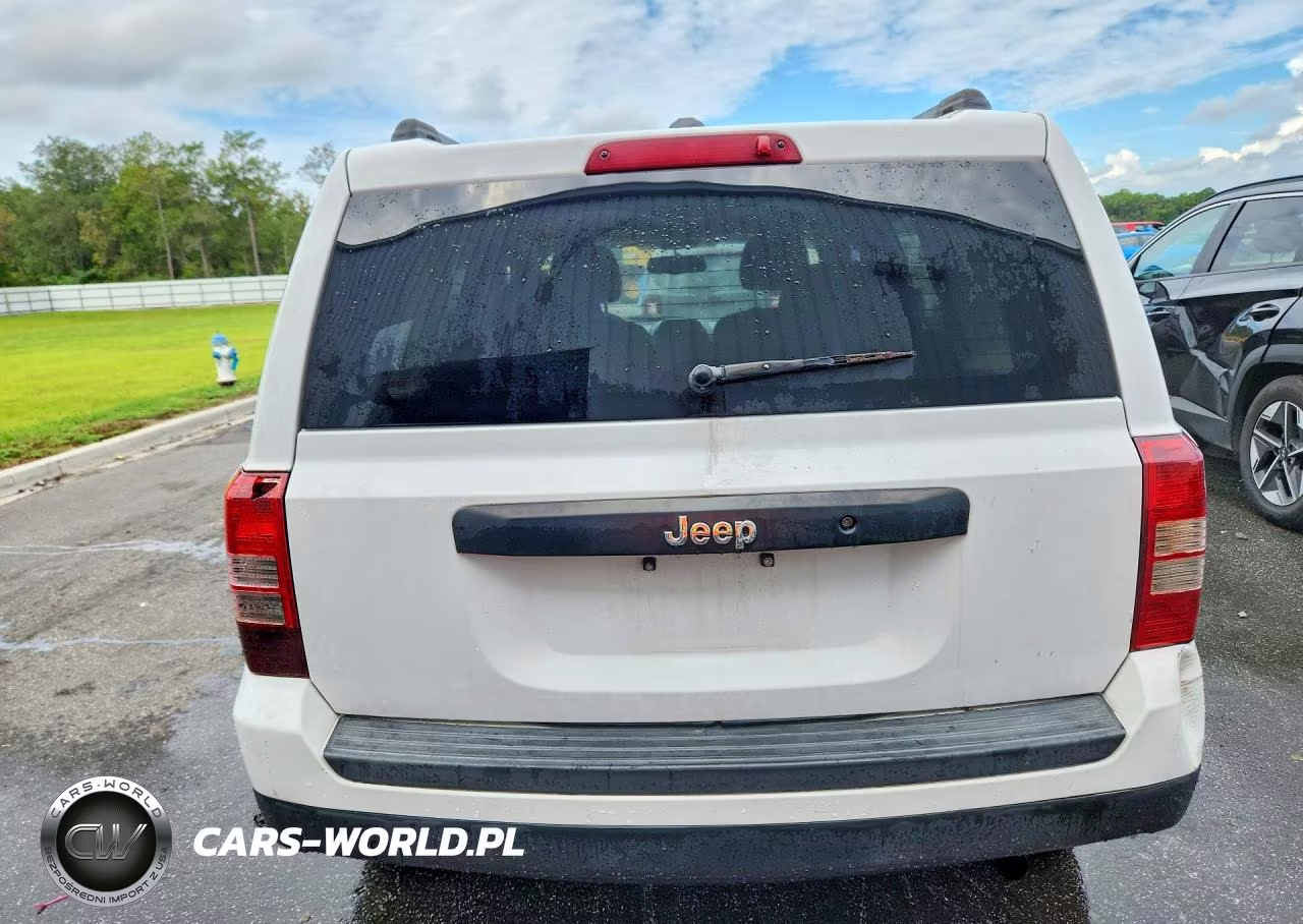 2014 Jeep Patriot Sport VIN:1C4NJPBA3ED714447 - 6