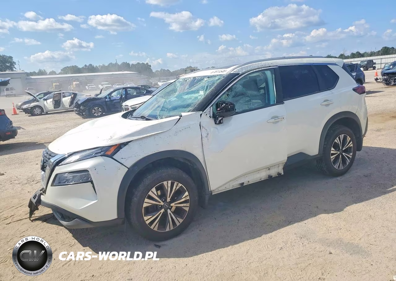 2023 Nissan Rogue Sv VIN:5N1BT3BB3PC759410 - 1