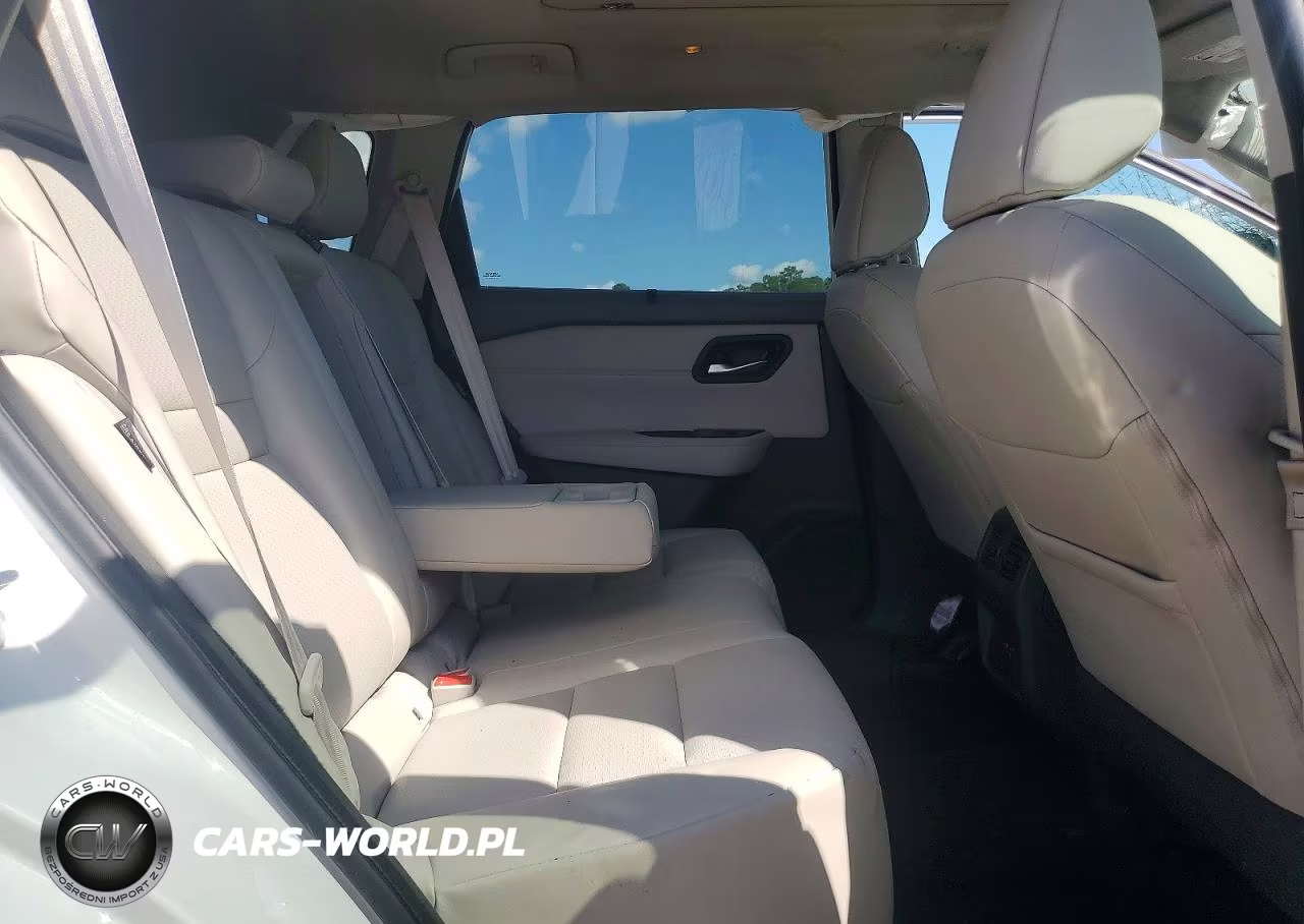 2023 Nissan Rogue Sv VIN:5N1BT3BB3PC759410 - 11