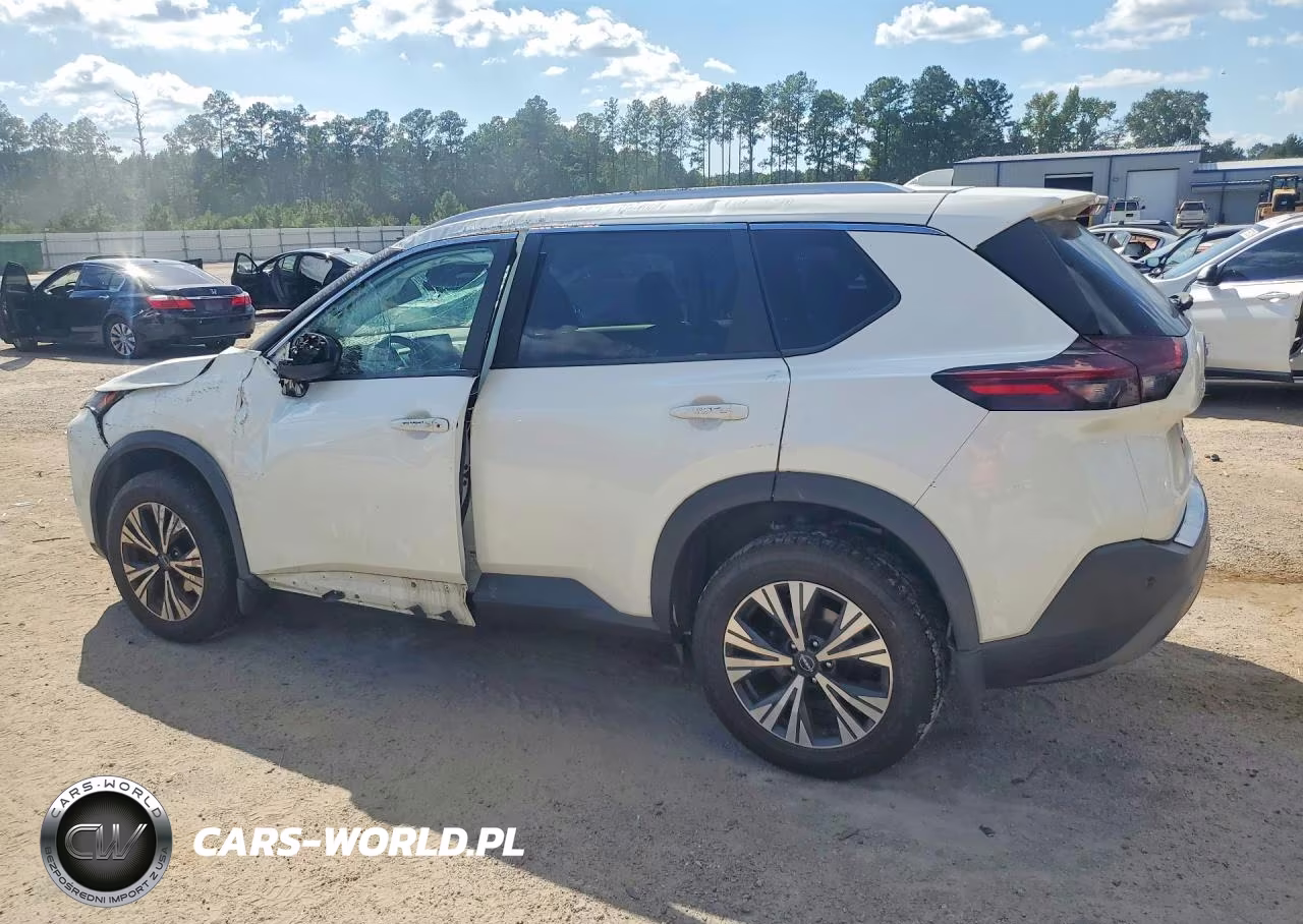 2023 Nissan Rogue Sv VIN:5N1BT3BB3PC759410 - 2