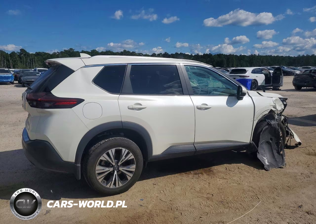 2023 Nissan Rogue Sv VIN:5N1BT3BB3PC759410 - 3