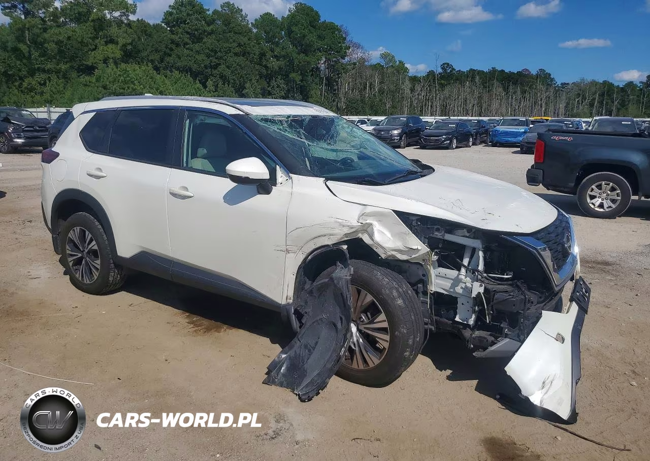 2023 Nissan Rogue Sv VIN:5N1BT3BB3PC759410 - 4