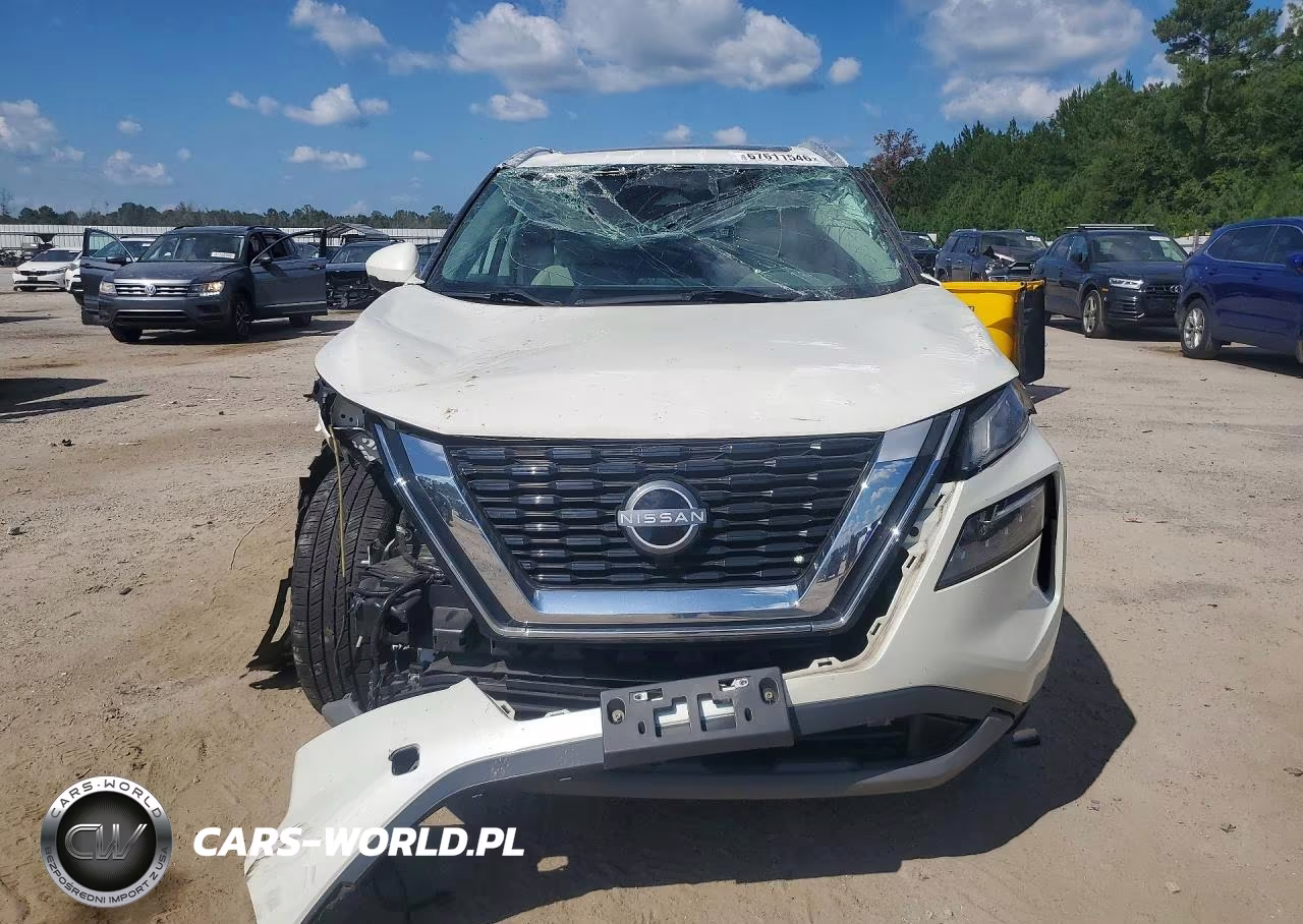 2023 Nissan Rogue Sv VIN:5N1BT3BB3PC759410 - 5