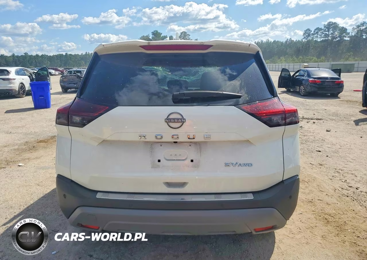 2023 Nissan Rogue Sv VIN:5N1BT3BB3PC759410 - 6