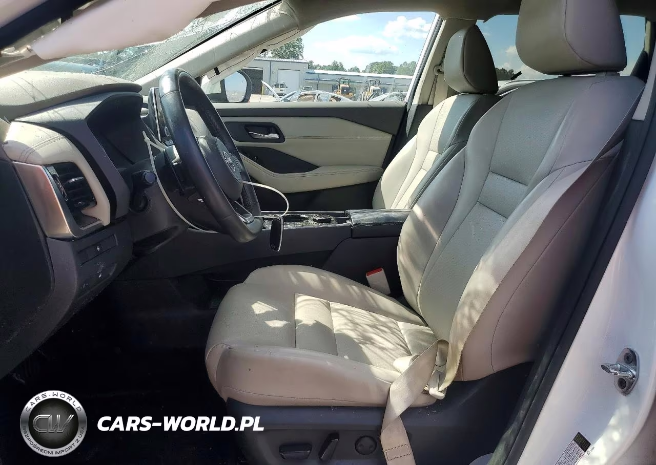 2023 Nissan Rogue Sv VIN:5N1BT3BB3PC759410 - 7