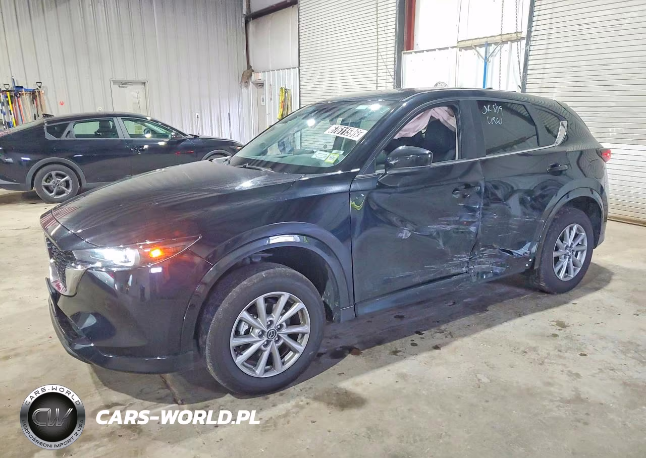 2025 Mazda Cx-5 Preferred VIN:JM3KFBCL9S0602043 - 1
