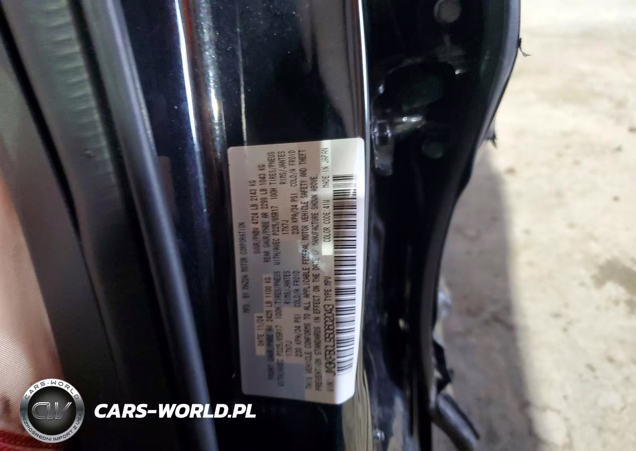 2025 Mazda Cx-5 Preferred VIN:JM3KFBCL9S0602043 - 13