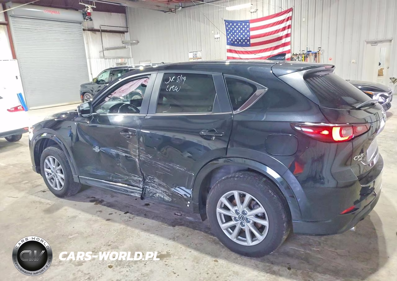 2025 Mazda Cx-5 Preferred VIN:JM3KFBCL9S0602043 - 2