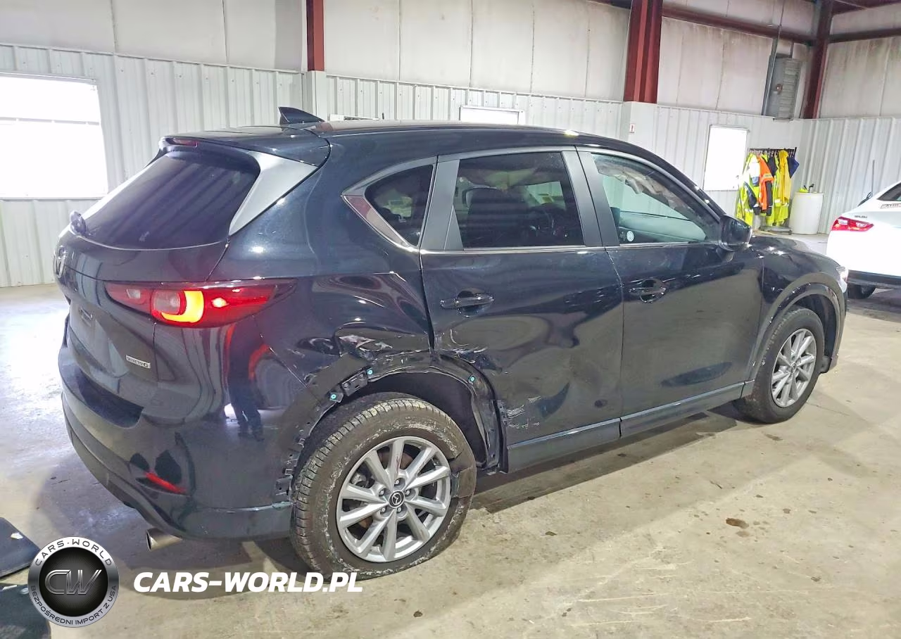 2025 Mazda Cx-5 Preferred VIN:JM3KFBCL9S0602043 - 3