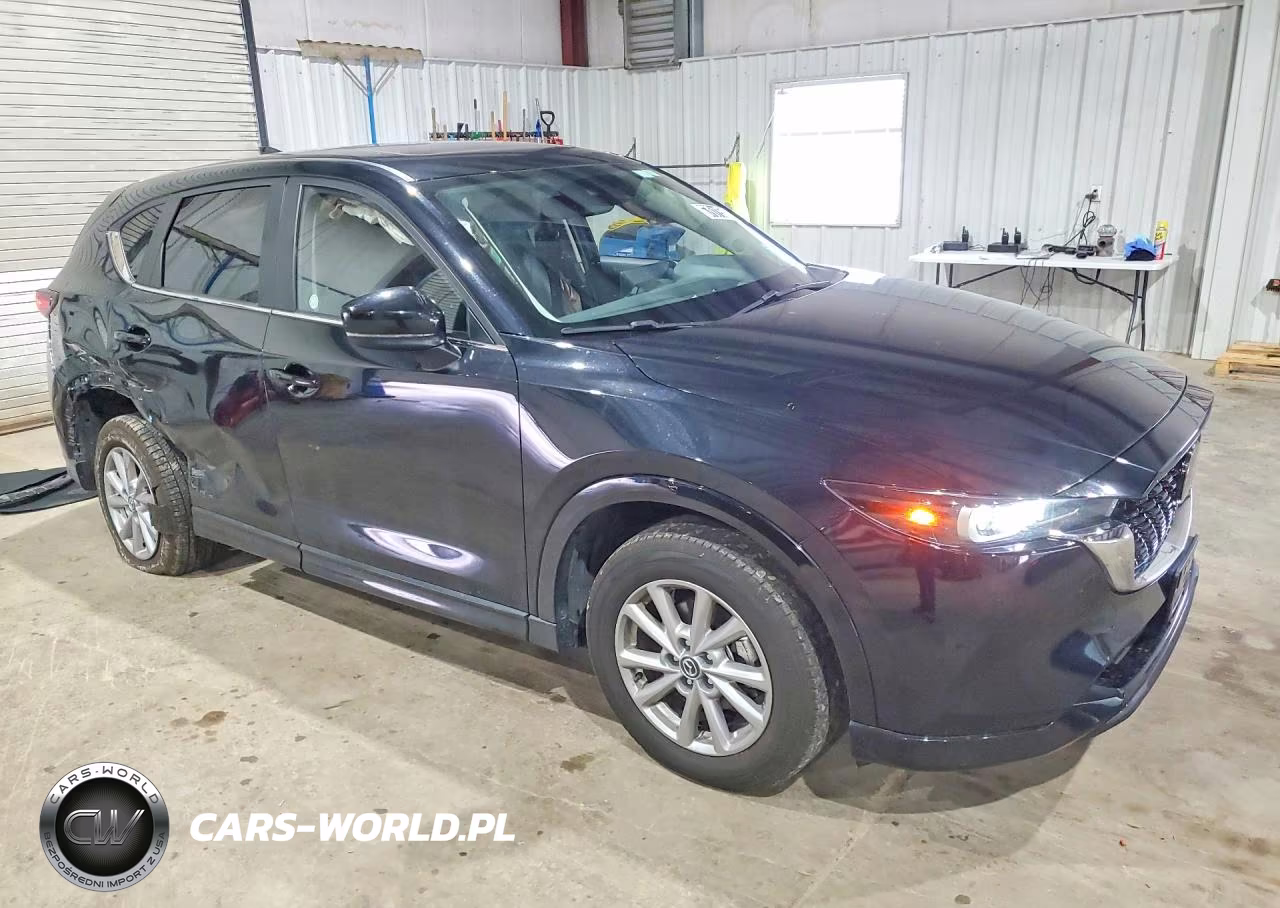 2025 Mazda Cx-5 Preferred VIN:JM3KFBCL9S0602043 - 4