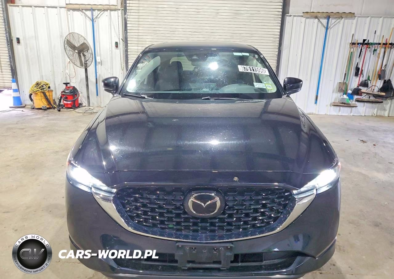 2025 Mazda Cx-5 Preferred VIN:JM3KFBCL9S0602043 - 5