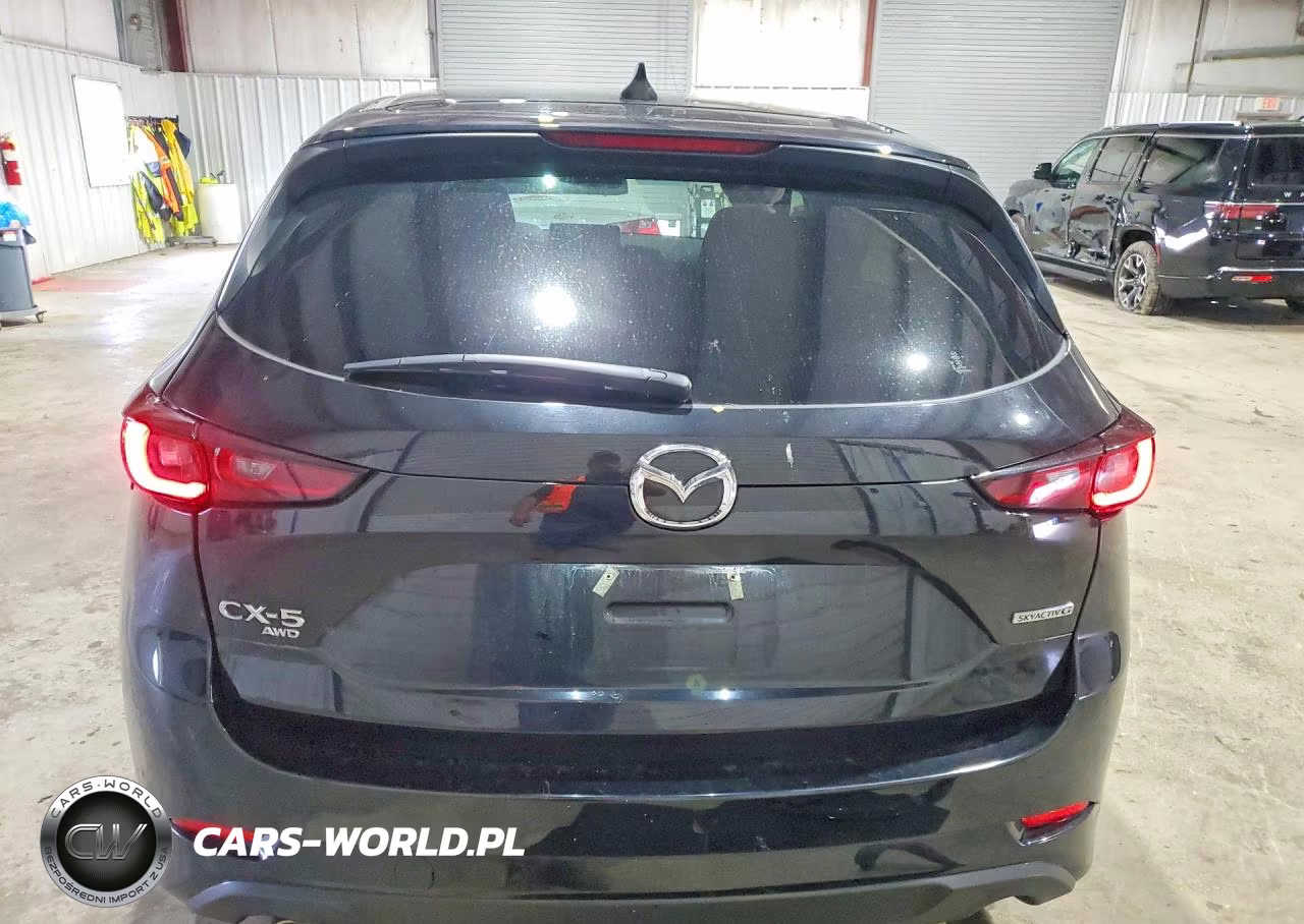 2025 Mazda Cx-5 Preferred VIN:JM3KFBCL9S0602043 - 6