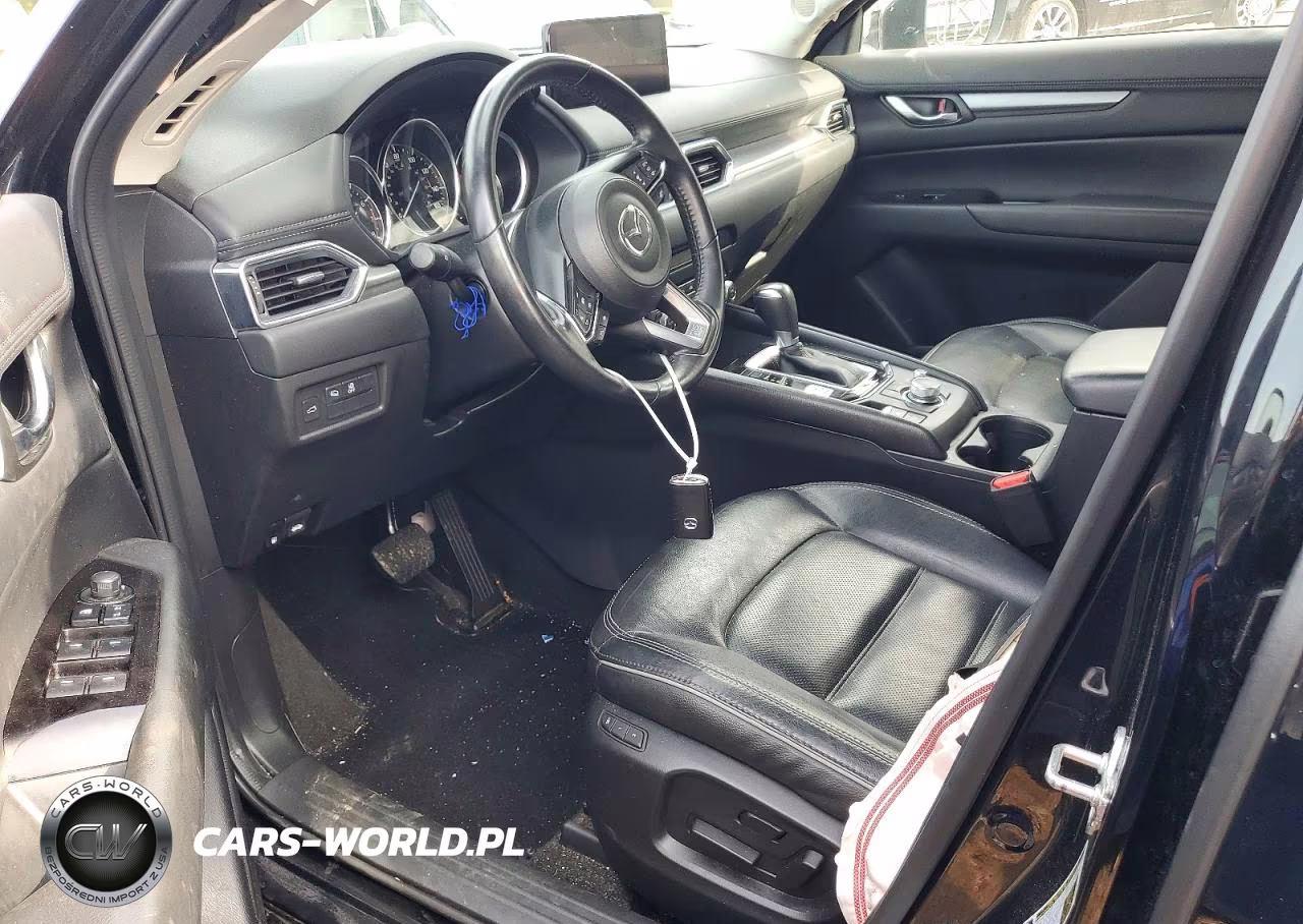 2025 Mazda Cx-5 Preferred VIN:JM3KFBCL9S0602043 - 7