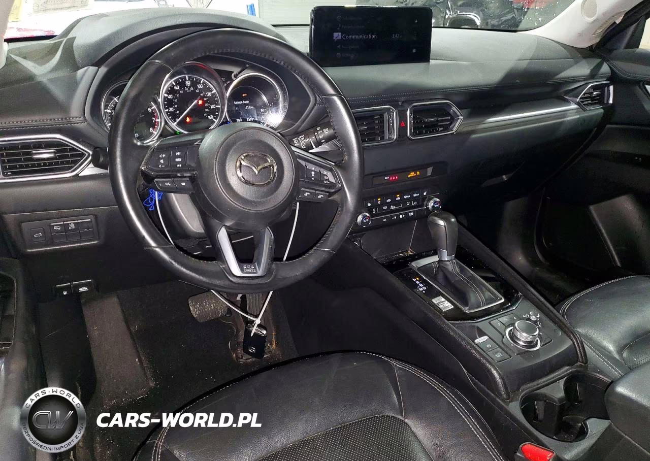 2025 Mazda Cx-5 Preferred VIN:JM3KFBCL9S0602043 - 8