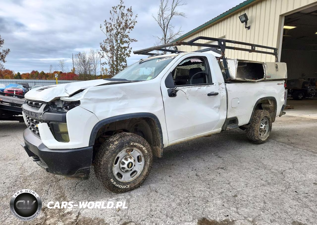 2021 Chevrolet Silverado K2500 Heavy Duty – zdjęcie 1 z 12