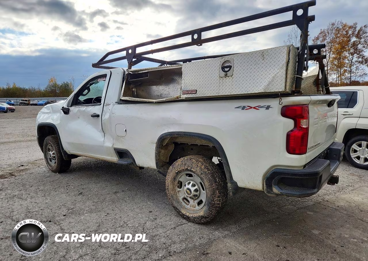 2021 Chevrolet Silverado K2500 Heavy Duty VIN:1GC3YLE75MF193682 - 2
