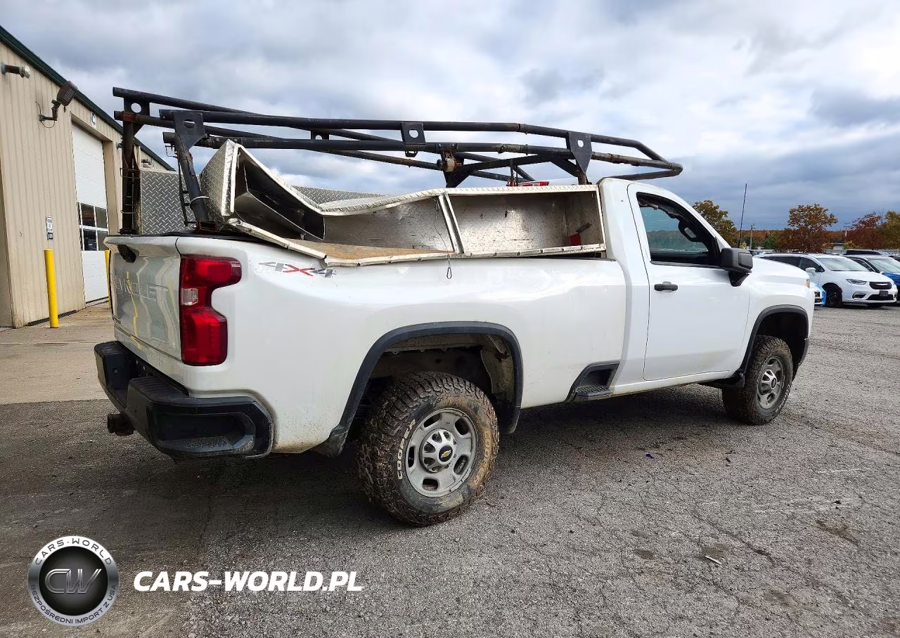 2021 Chevrolet Silverado K2500 Heavy Duty VIN:1GC3YLE75MF193682 - 3