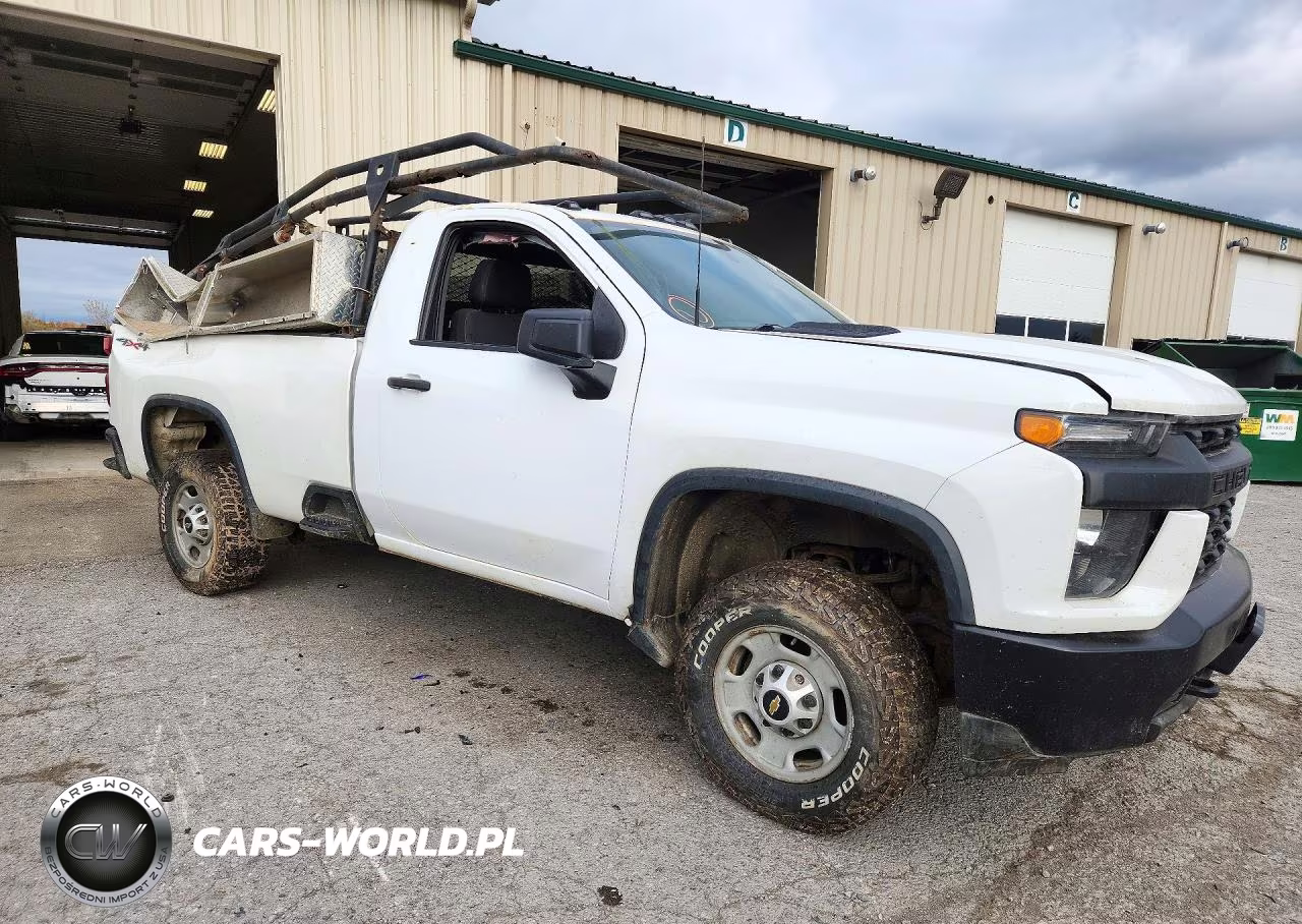 2021 Chevrolet Silverado K2500 Heavy Duty VIN:1GC3YLE75MF193682 - 4