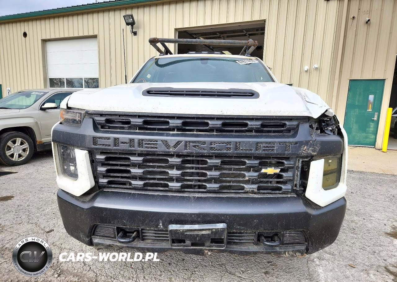 2021 Chevrolet Silverado K2500 Heavy Duty VIN:1GC3YLE75MF193682 - 5