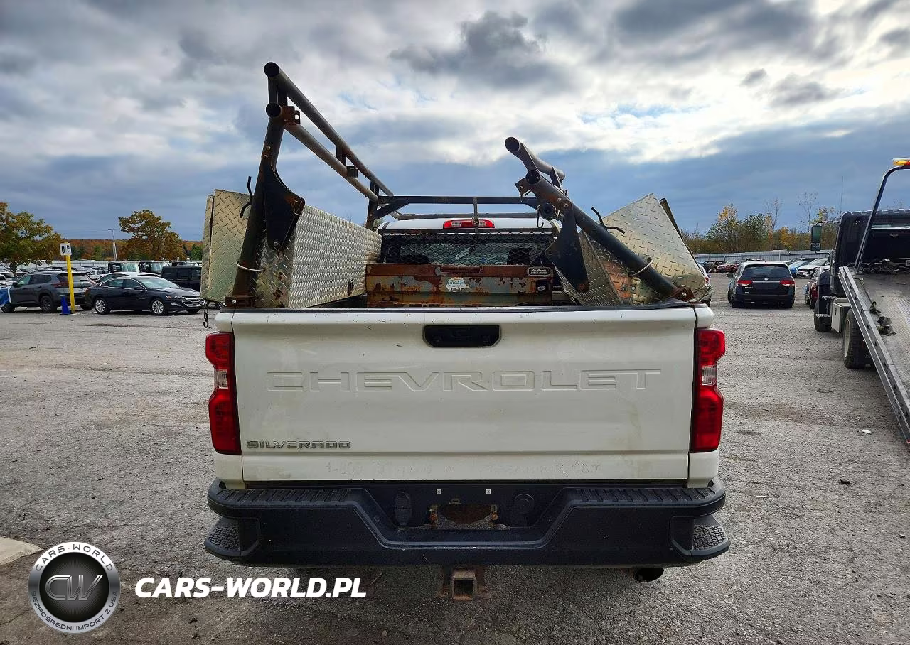 2021 Chevrolet Silverado K2500 Heavy Duty VIN:1GC3YLE75MF193682 - 6