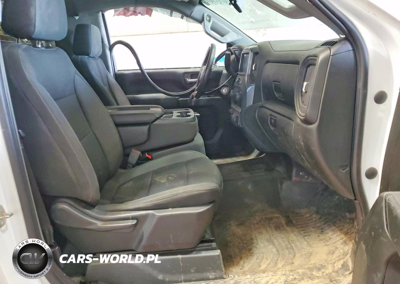 2021 Chevrolet Silverado K2500 Heavy Duty VIN:1GC3YLE75MF193682 - 7