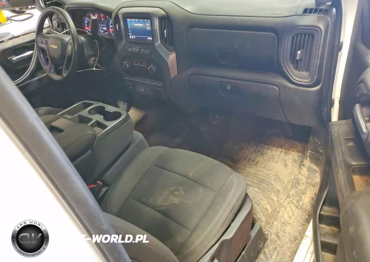 2021 Chevrolet Silverado K2500 Heavy Duty VIN:1GC3YLE75MF193682 - 8