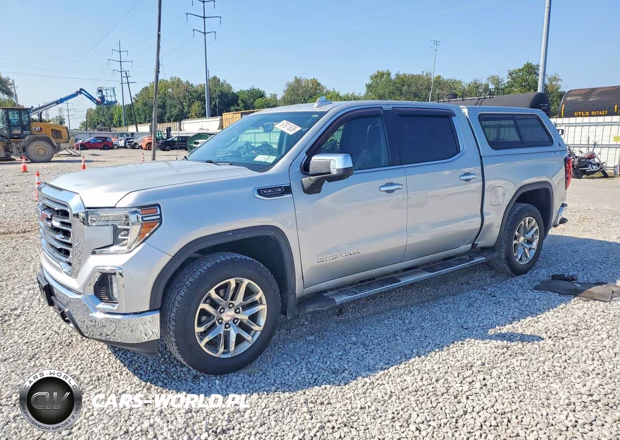 2019 GMC Sierra K1500 Slt