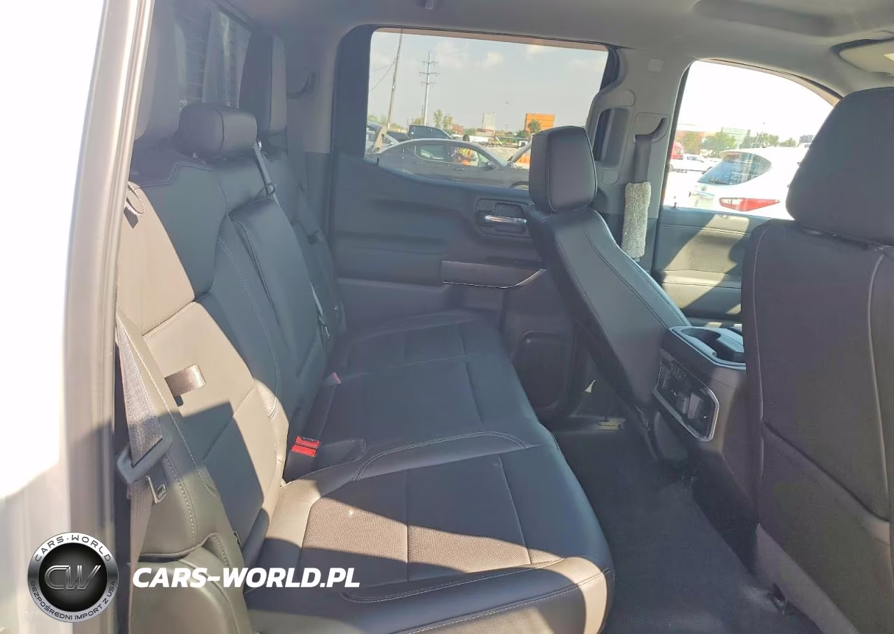 2019 GMC Sierra K1500 Slt VIN:1GTU9DED5KZ120854 - 10