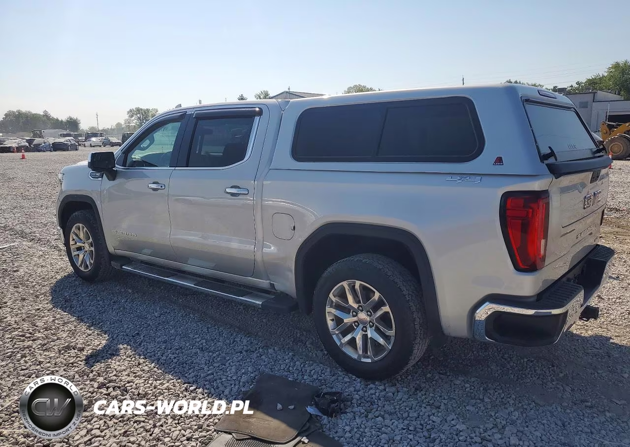 2019 GMC Sierra K1500 Slt VIN:1GTU9DED5KZ120854 - 2