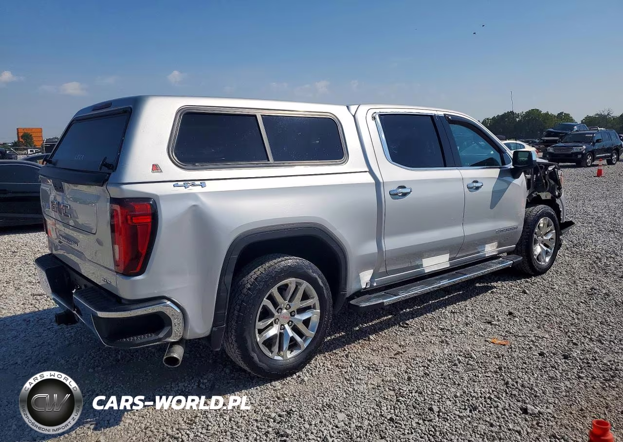 2019 GMC Sierra K1500 Slt VIN:1GTU9DED5KZ120854 - 3