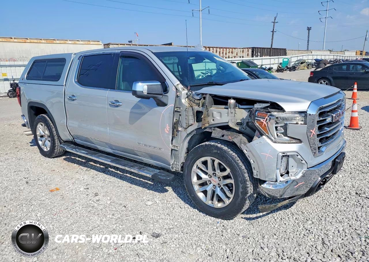 2019 GMC Sierra K1500 Slt VIN:1GTU9DED5KZ120854 - 4